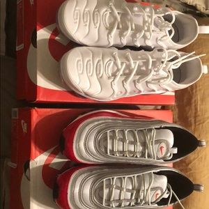 Air max vapor plus and air max 97